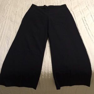 Everlane wide-legged trousers, size 6, Navy blue